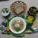شقة فندقية Dworek Staropolski بوزنان